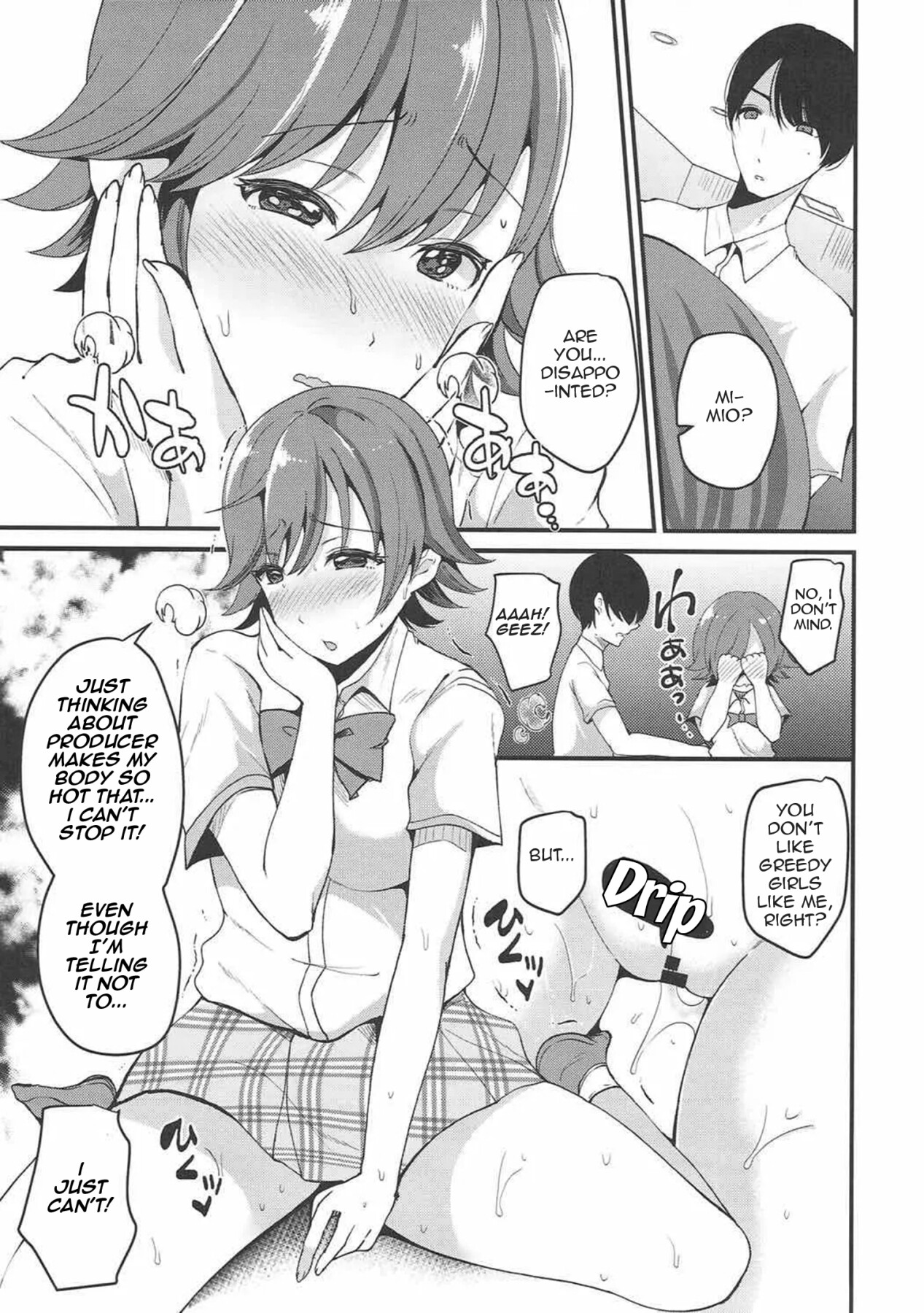 Hentai Manga Comic-That's why I love Mio 2-Read-12